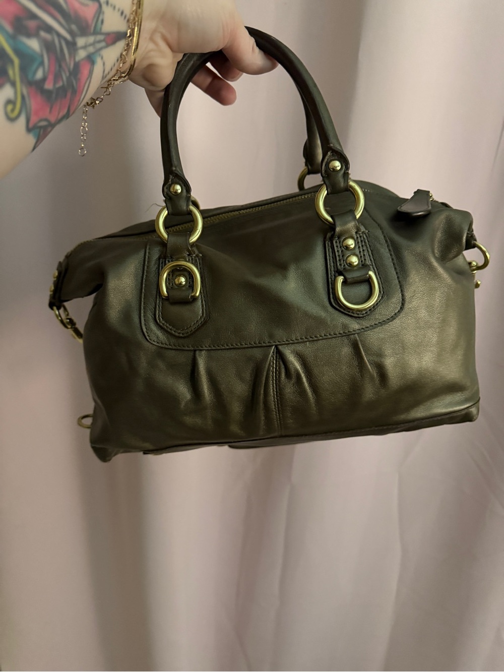 Coach Ashley leather bag (y2k coach) - Picture 4 of 9